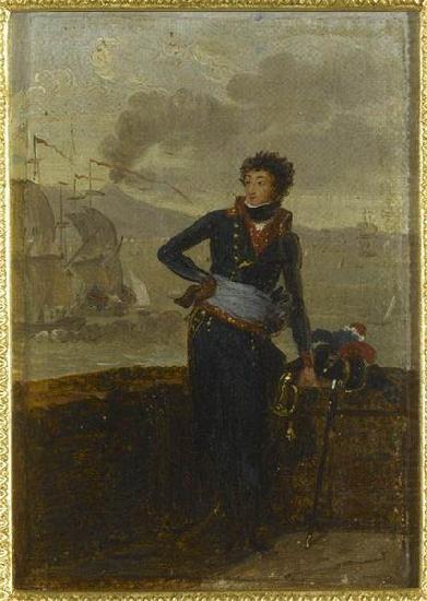 Louis Gauffier Portrait de Victor Leopold Berthier china oil painting image